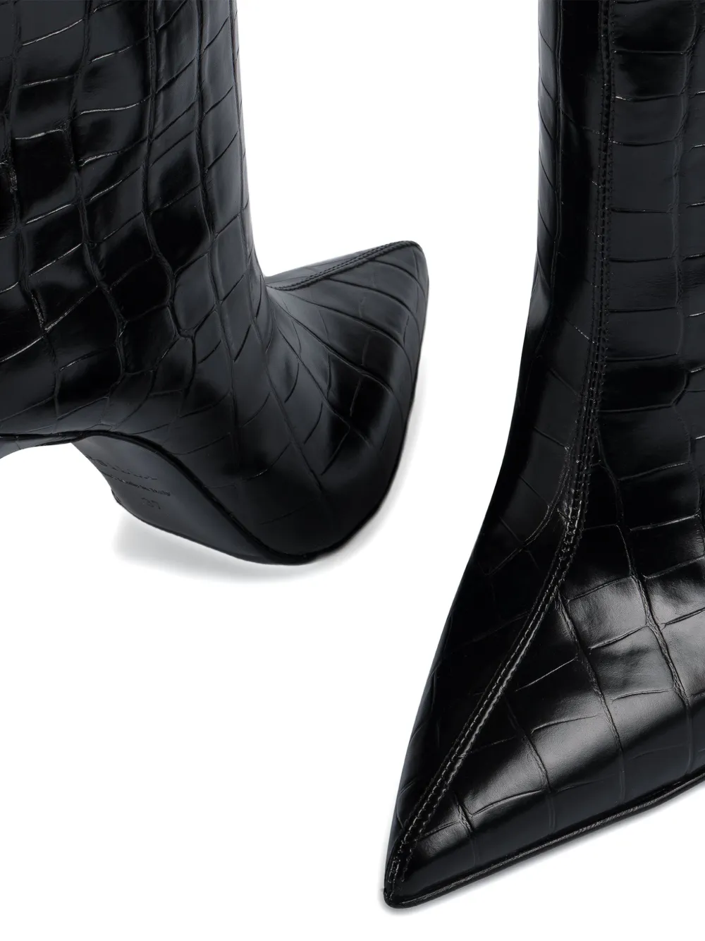 Le Silla 100mm Bella knee-high boots Black