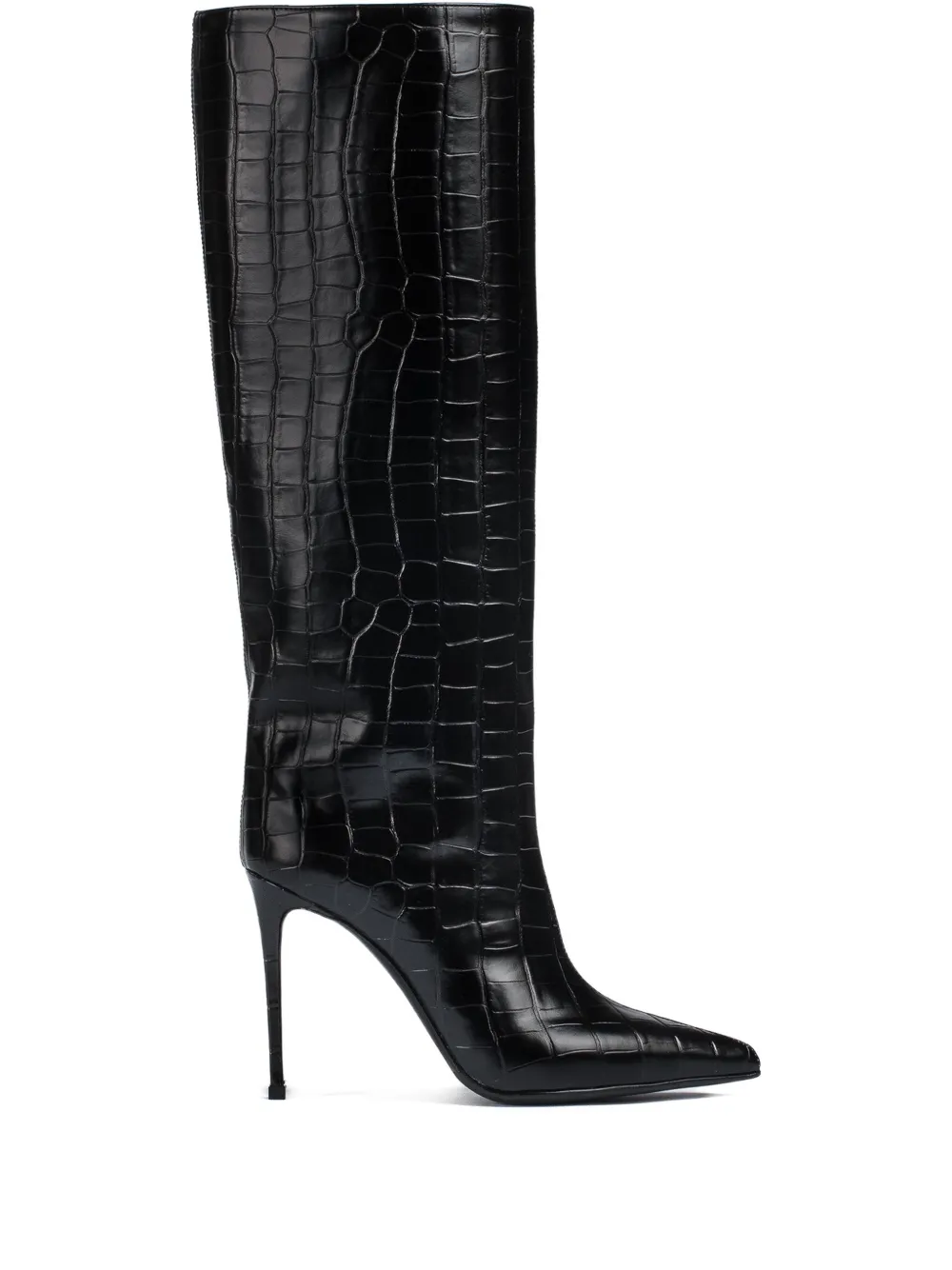 Le Silla 100mm Bella knee-high boots Black