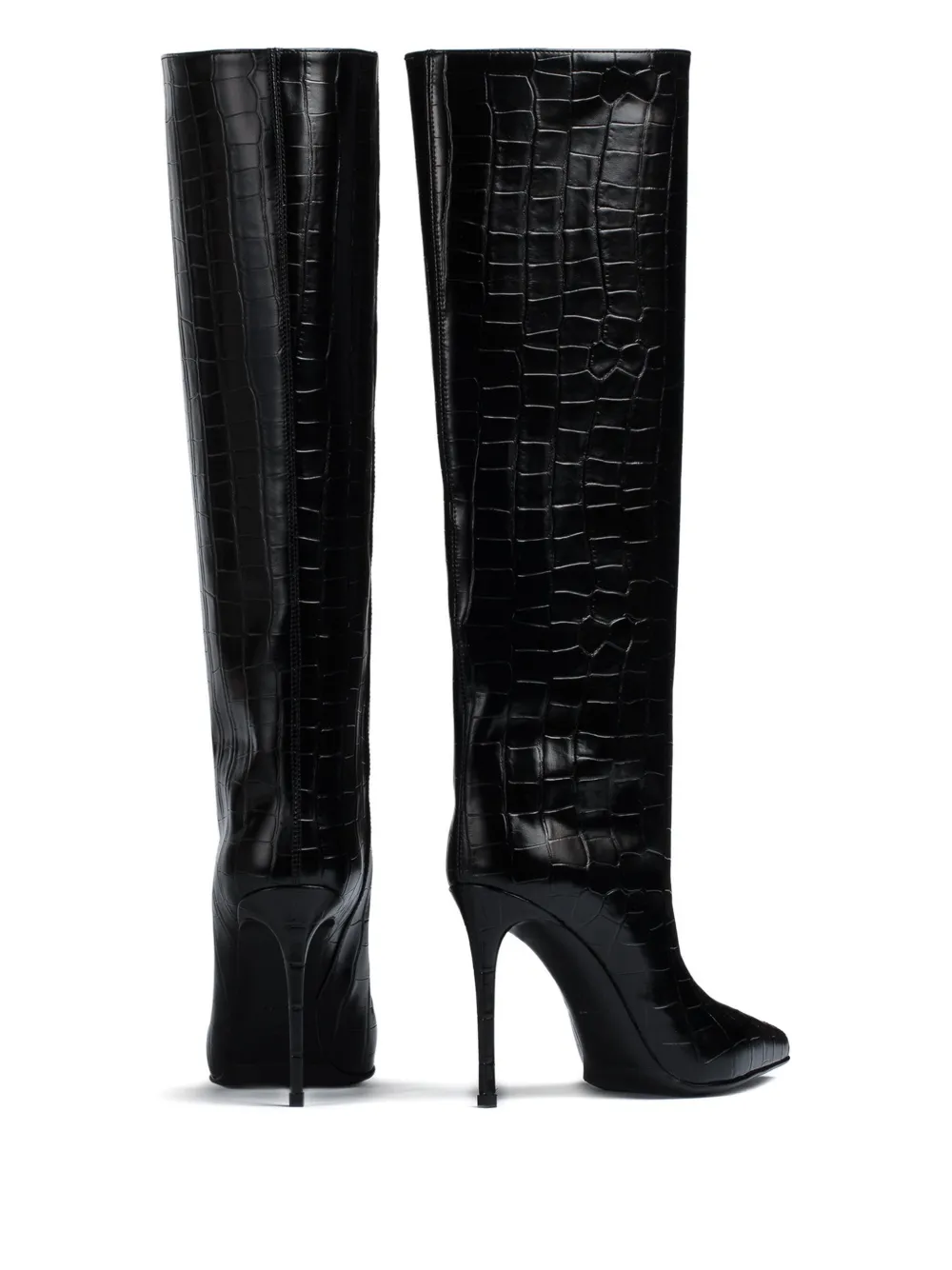 Le Silla 100mm Bella knee-high boots Black