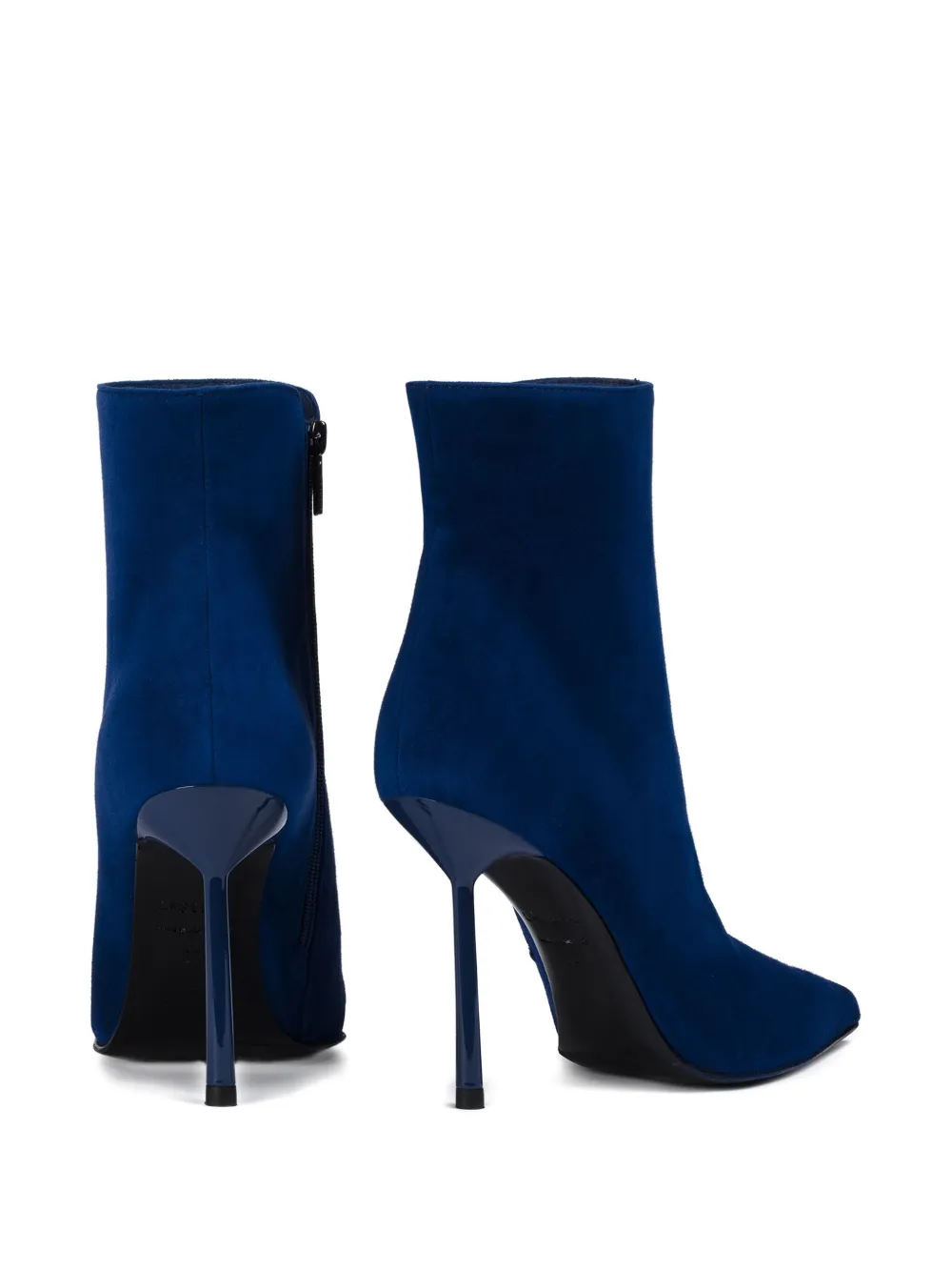 Le Silla 100mm Bella pointed-toe boots Blue