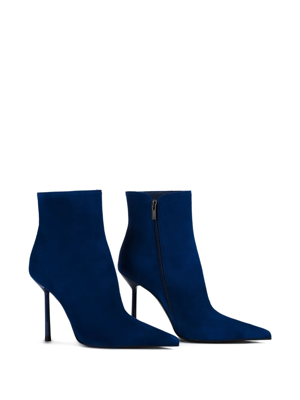 Le Silla 100mm Bella pointed-toe boots Blue