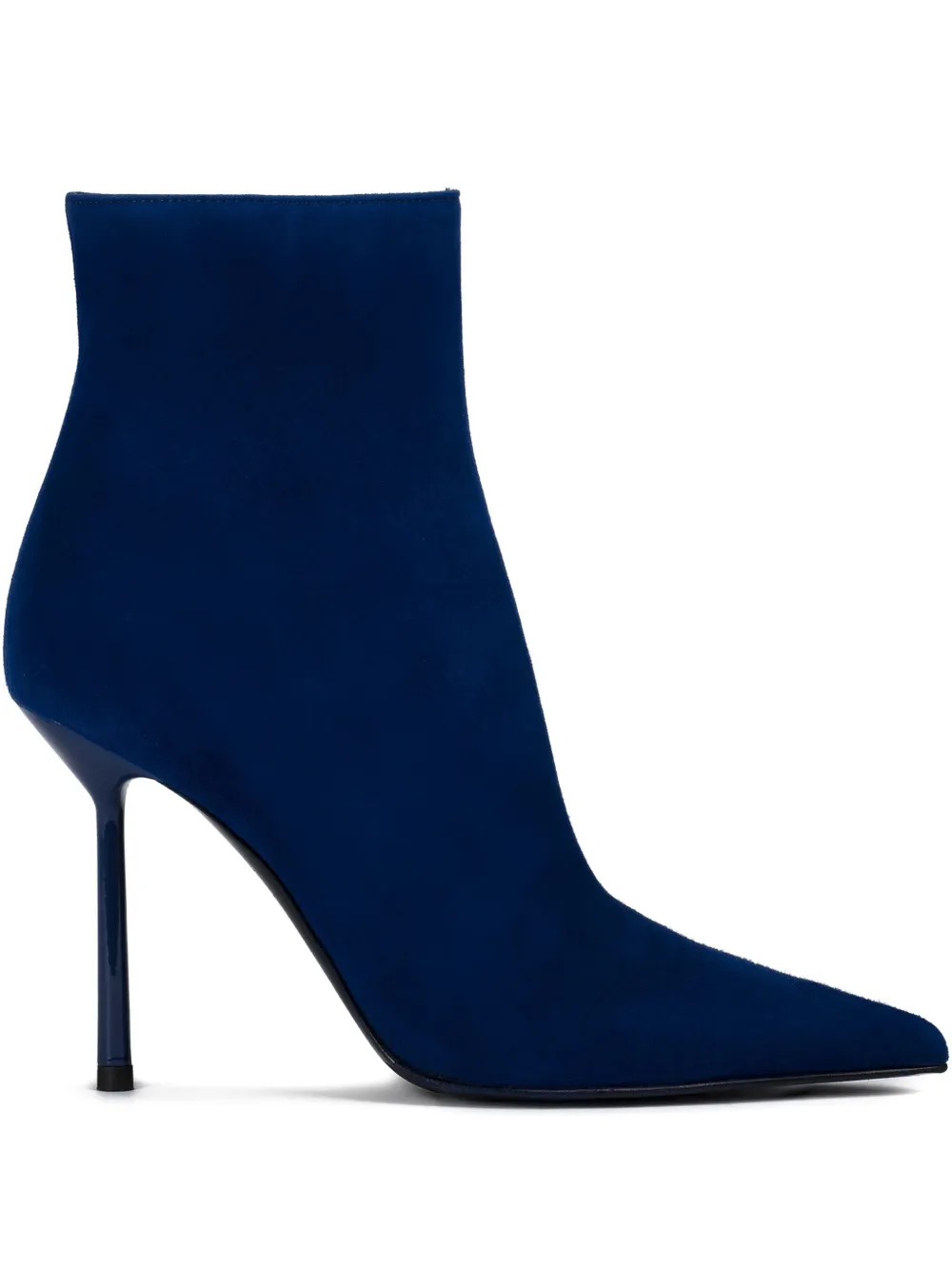 Le Silla 100mm Bella pointed-toe boots Blue
