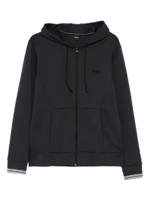 New Balance zip-up Hoodie | Black | FARFETCH ZA