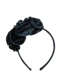 JESSIE AND JAMES KIDS ruffled headband - Blue