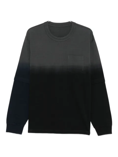 sacai t-shirt à poche poitrine