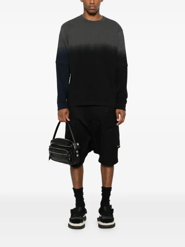 Sacai patch-pocket T-shirt | Grey | FARFETCH