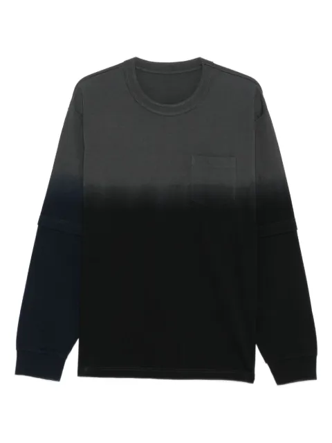 sacai patch-pocket T-shirt