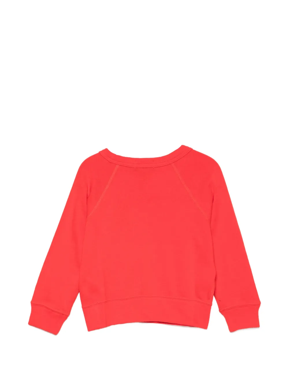 POLO RALPH LAUREN KIDS Pony sweater met raglan mouwen Rood