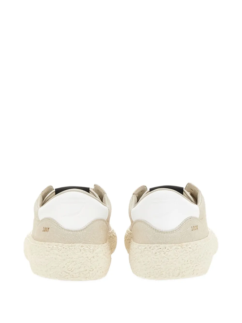 Puraai label sneakers - Beige