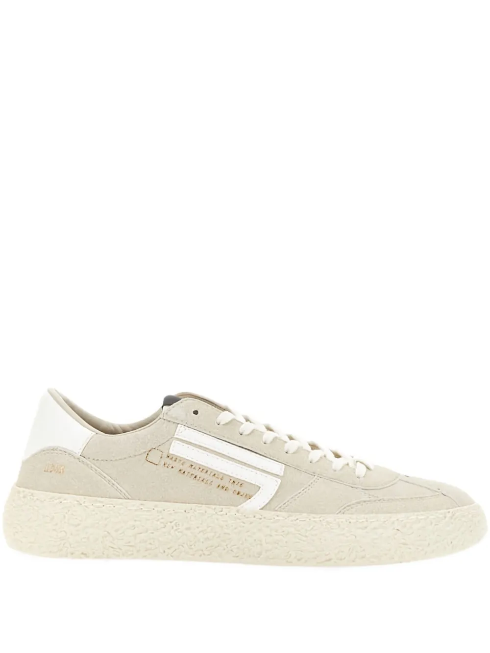 Puraai label sneakers Beige