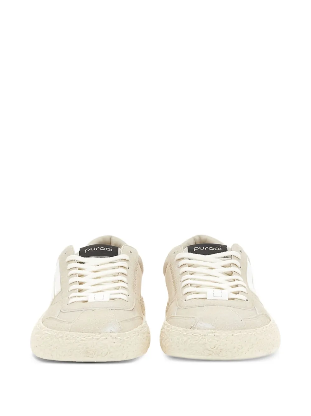 Puraai Label sneakers Beige