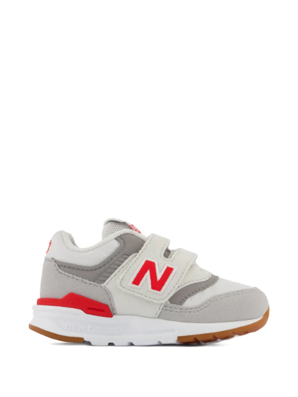 New Balance Kids logo sneakers - Wit