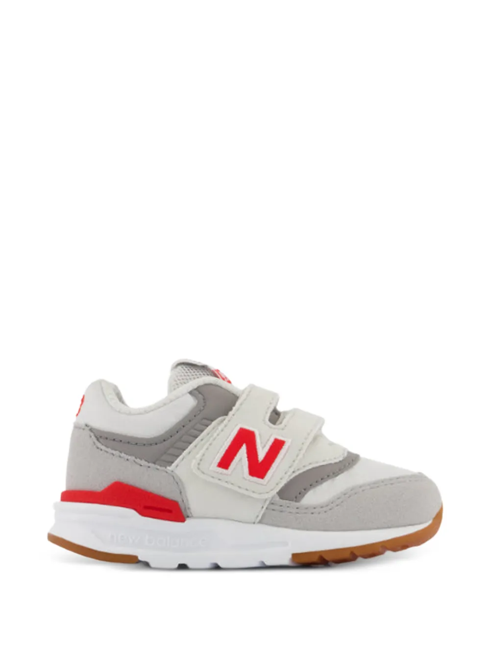 New Balance Kids logo sneakers - Bianco