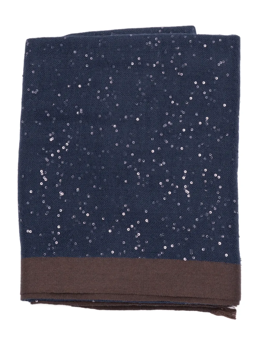 Brunello Cucinelli Sequin-embellished Cashmere Scarf