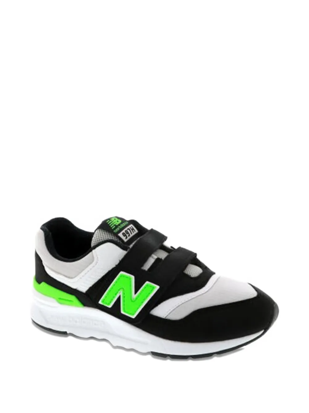 New Balance Kids 997H logo touch-strap sneakers - Wit