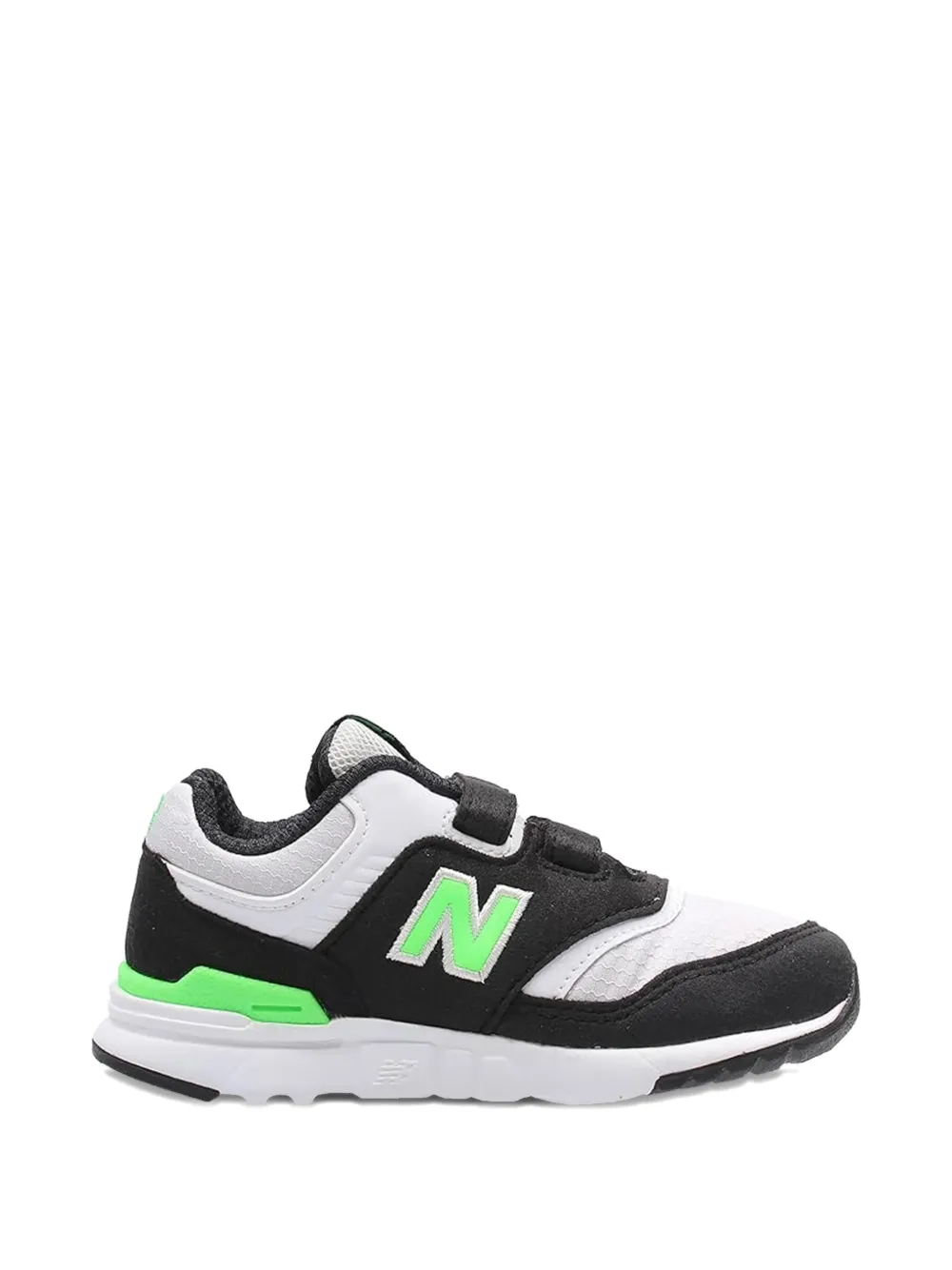 New Balance Kids 997H logo touch-strap sneakers - Bianco