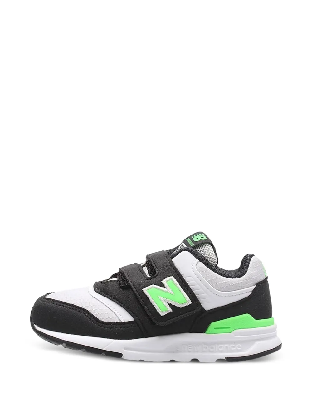 New Balance Kids 997H logo touch-strap sneakers Wit