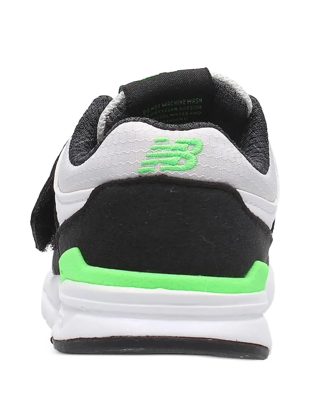 New Balance Kids 997H logo touch-strap sneakers Wit