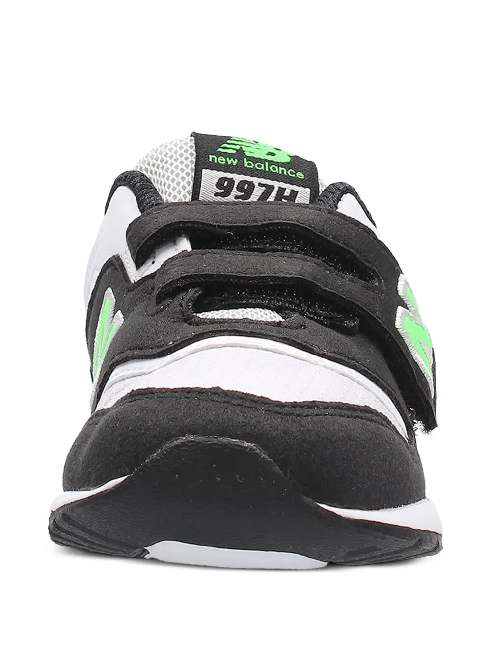 New Balance Kids 997H logo touch-strap sneakers Wit