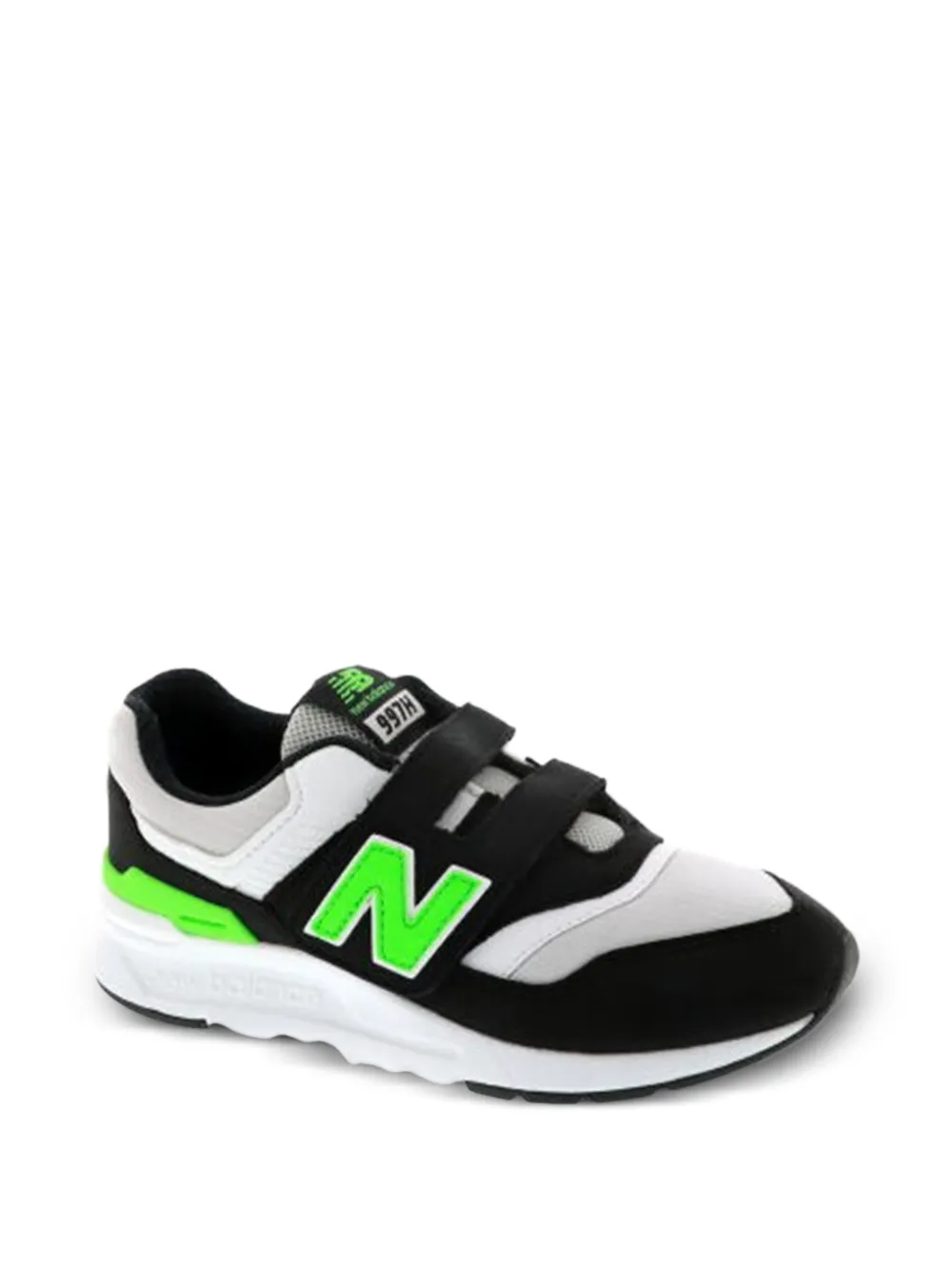 New Balance Kids 997H logo touch-strap sneakers - Bianco
