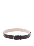 Brunello Cucinelli crystal-embellishment belt - Brown
