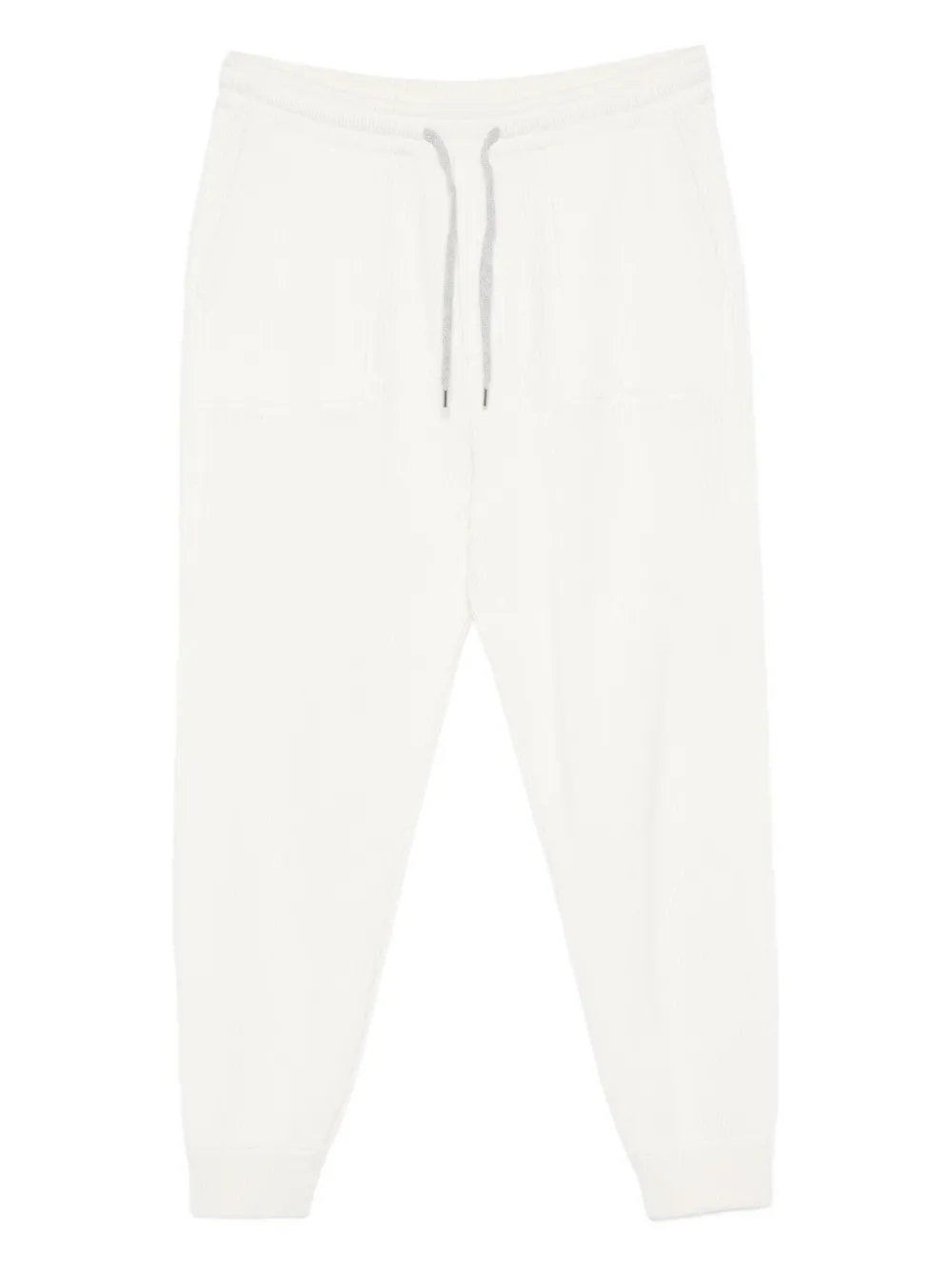 Brunello Cucinelli Trainingsbroek met trekkoord Beige