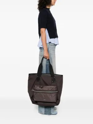 sacai 国内買付 Pocket Tote Bag Small sacai Tote Bags for Women - Shop on FARFETCH
