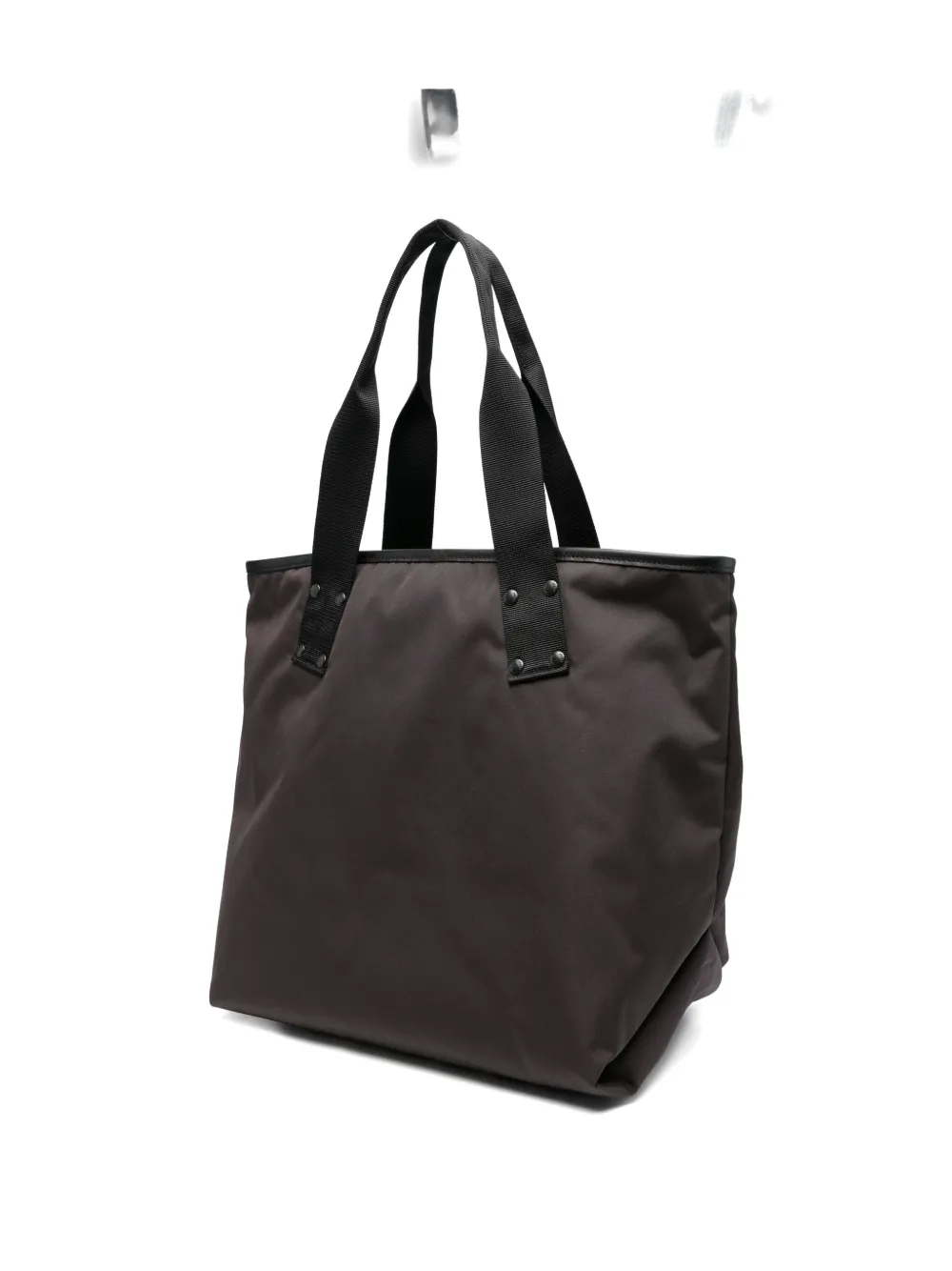 sacai detachable-pouch tote bag Bruin