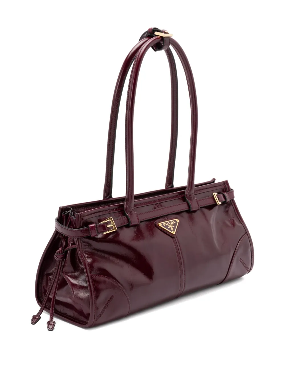 Prada Bonnie shoulder bag Rood