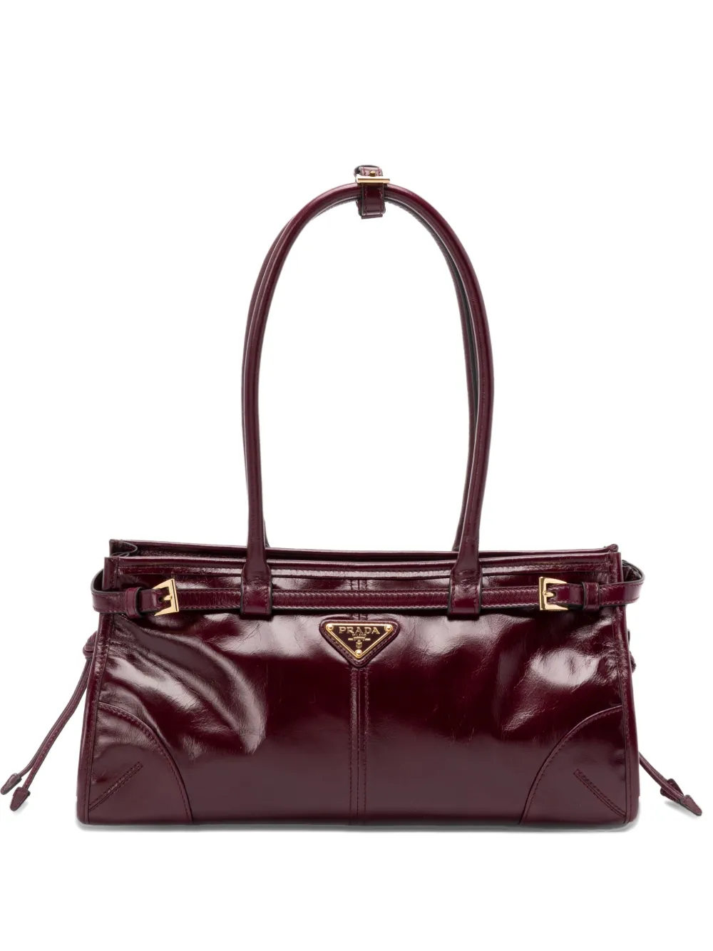 Prada Bonnie shoulder bag Rood
