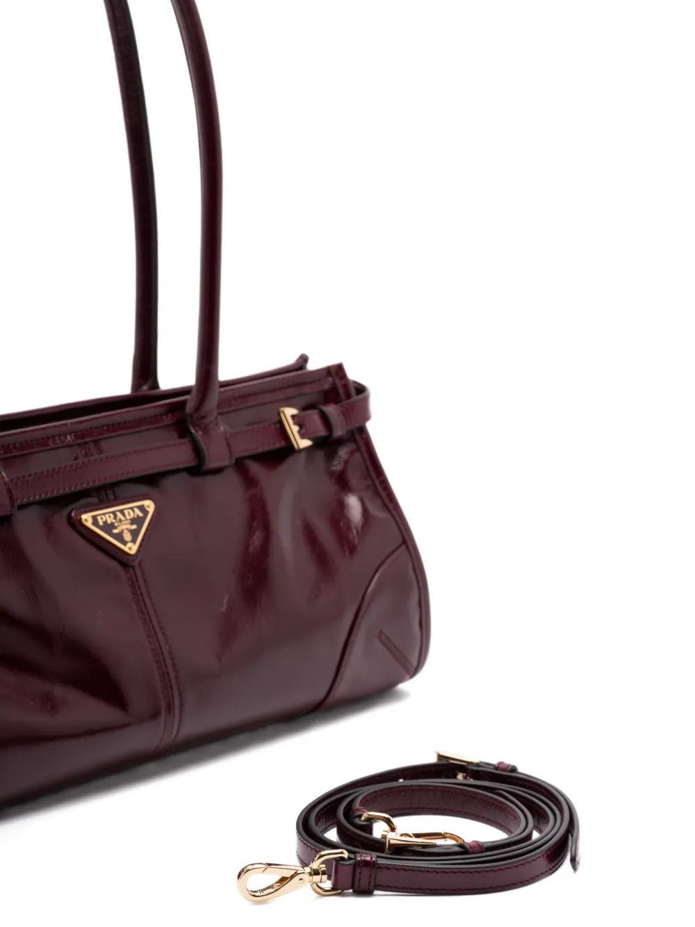 Prada Bonnie shoulder bag Rood