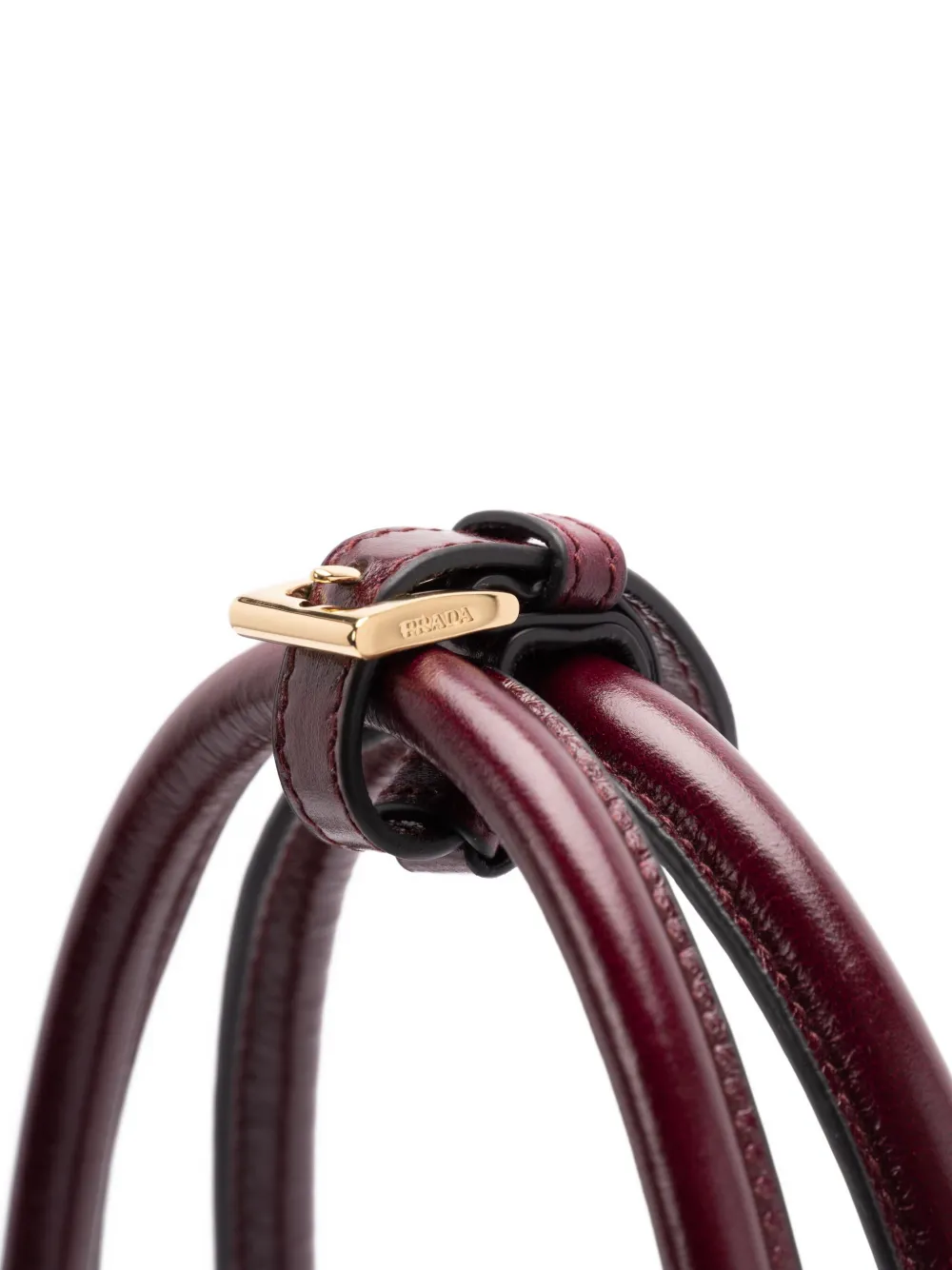 Prada Bonnie shoulder bag Rood
