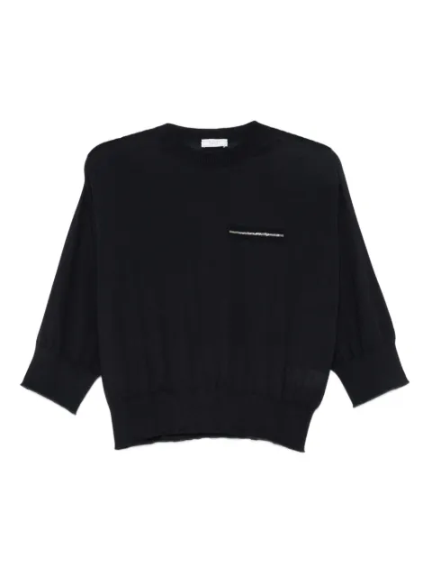 Peserico cashmere-silk top
