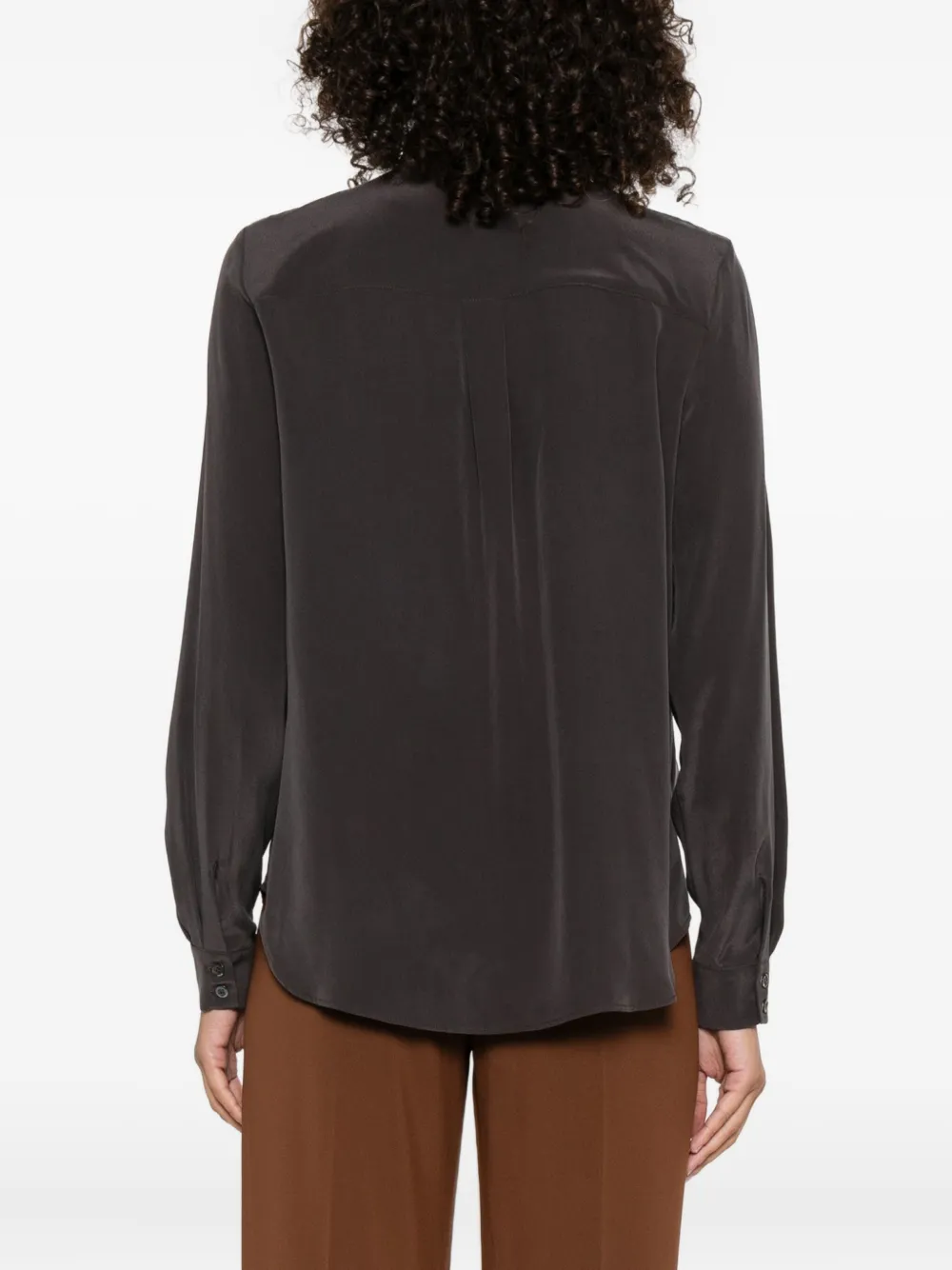 PINKO Button-down blouse Grijs
