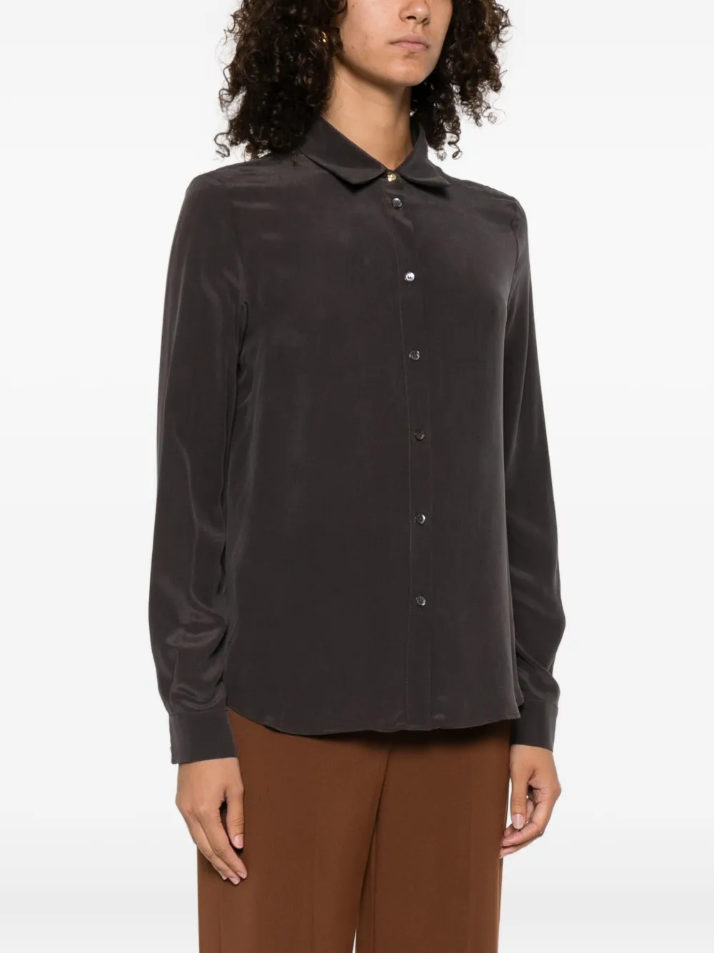 PINKO Button-down blouse Grijs