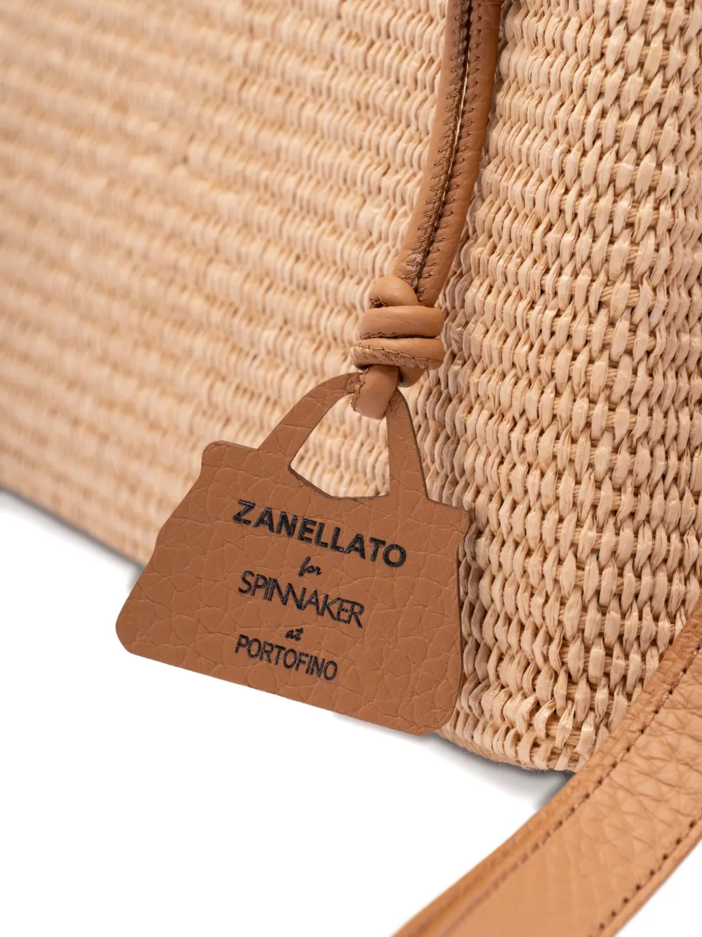 Zanellato Postina leren schoudertas Beige