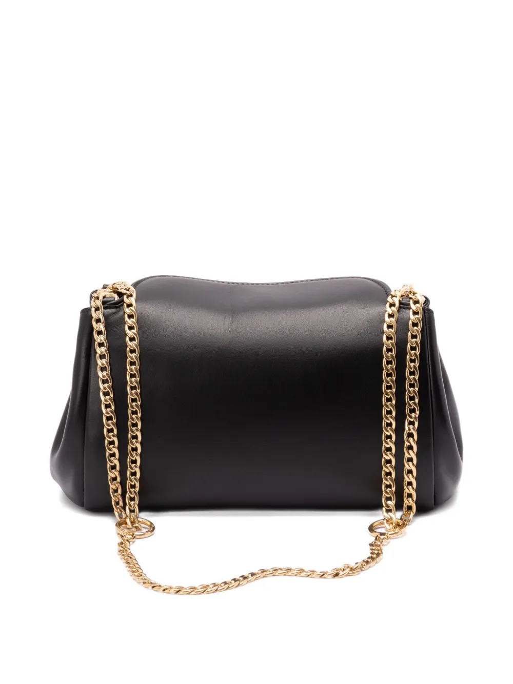 Prada small Tumulte chain-strap leather shoulder bag Zwart