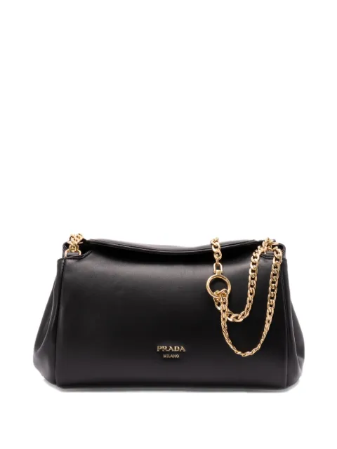 Prada small Tumulte chain-strap leather shoulder bag