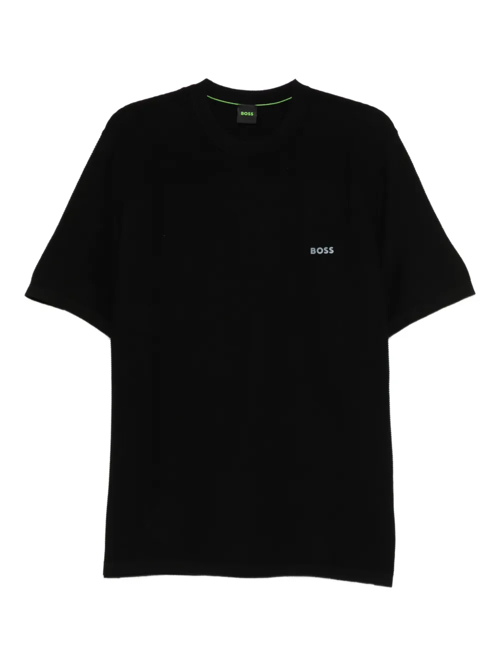BOSS logo-printed T-shirt | Black | Image 1