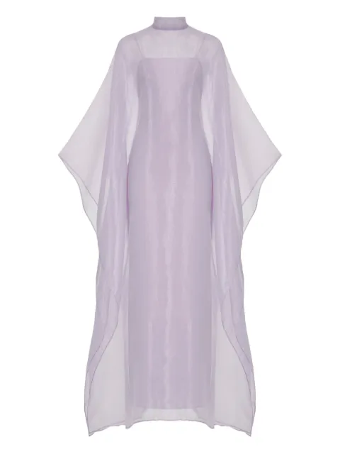 Taller Marmo Iris long-sleeve maxi dress
