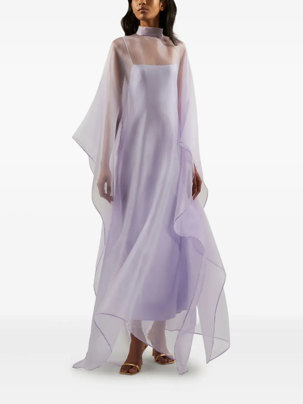 Taller Marmo Iris long-sleeve maxi dress | Evening Dresses | Image 2