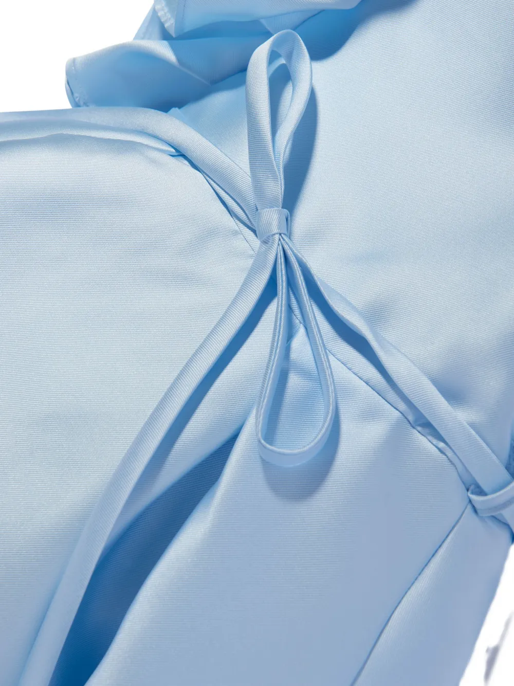 MAMA LUMA KIDS ruffle-detail high-low dress | Vestiti | Image 3