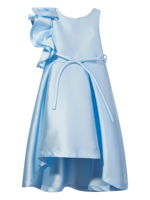 MAMA LUMA KIDS ruffle-detail high-low dress