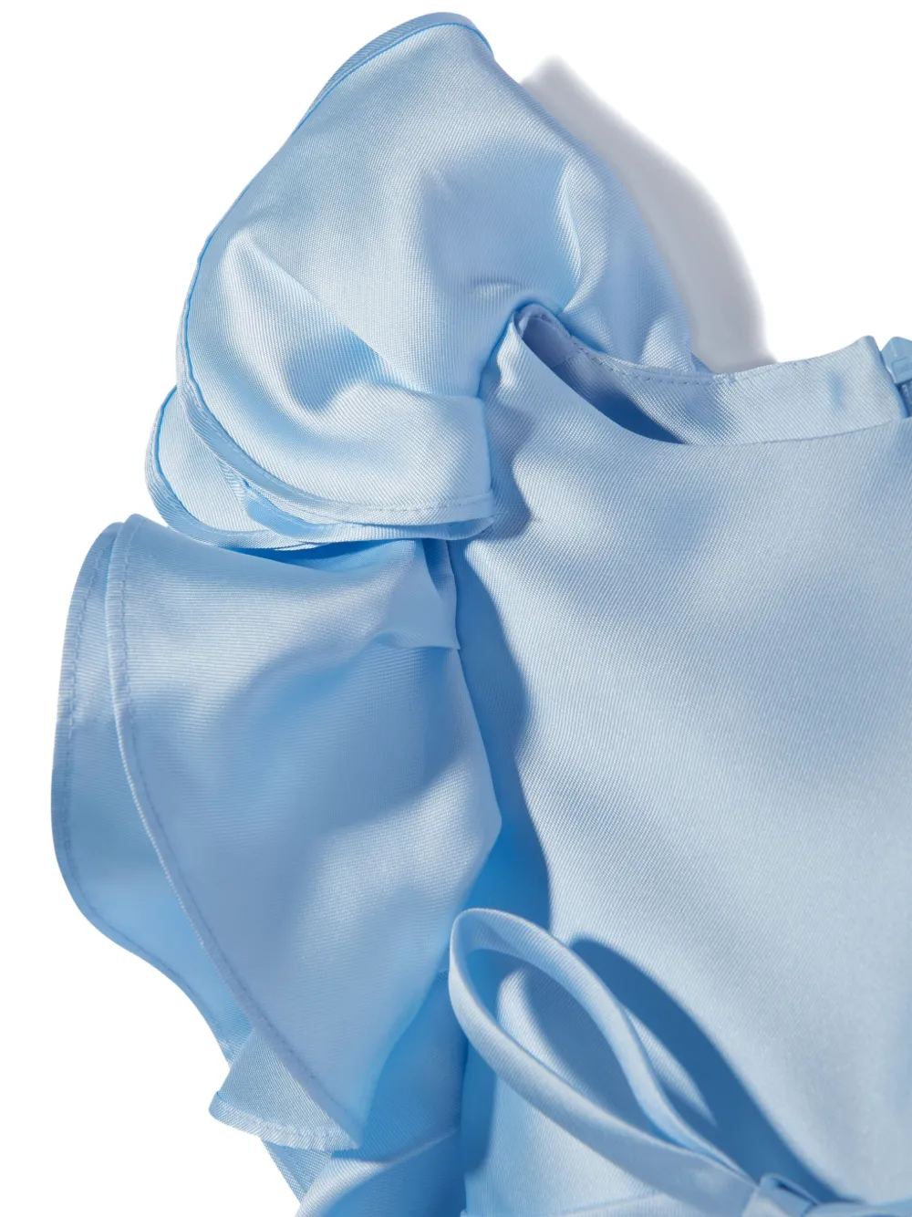 MAMA LUMA KIDS ruffle-detail high-low dress | Abbigliamento bambina | Image 4