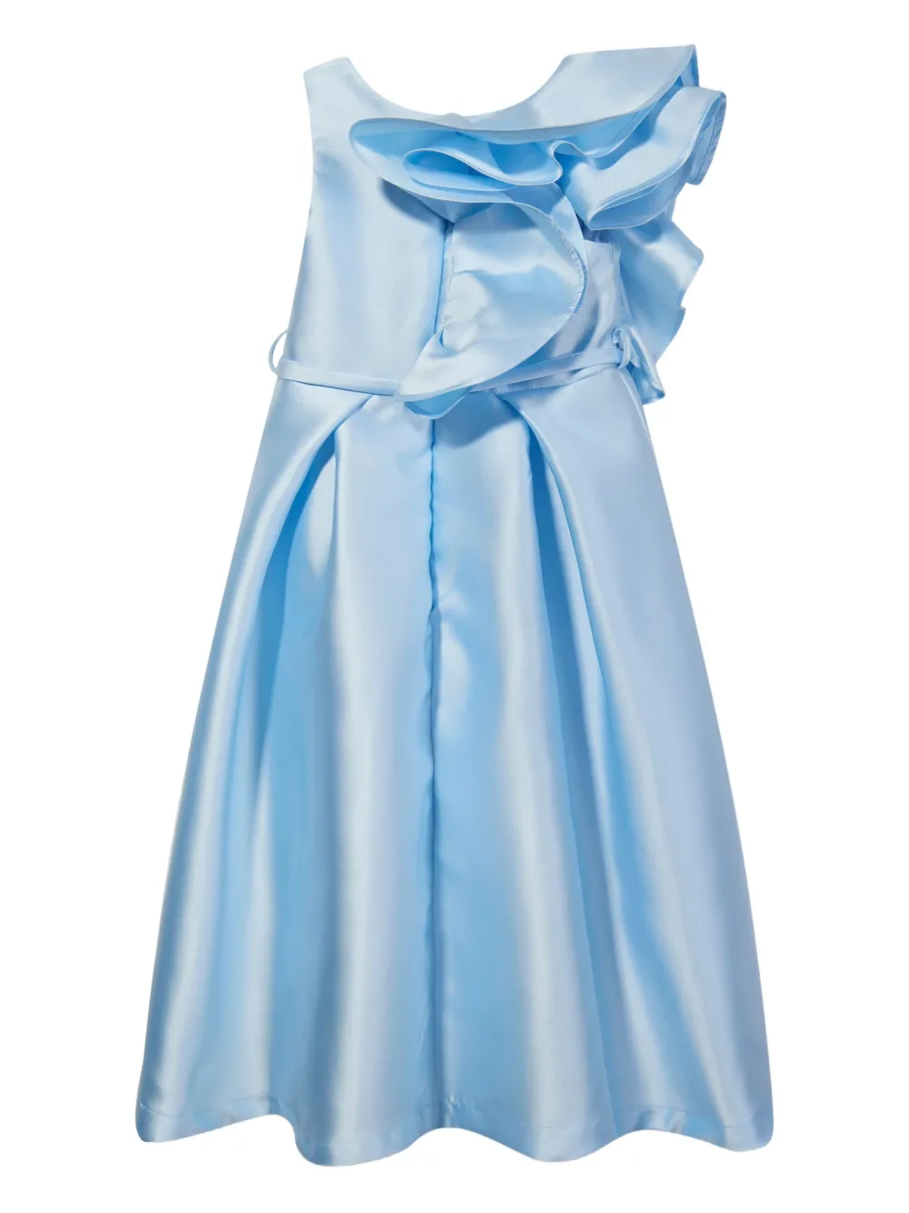 MAMA LUMA KIDS ruffle-detail high-low dress | Abiti Party & Special Occasion | Image 2