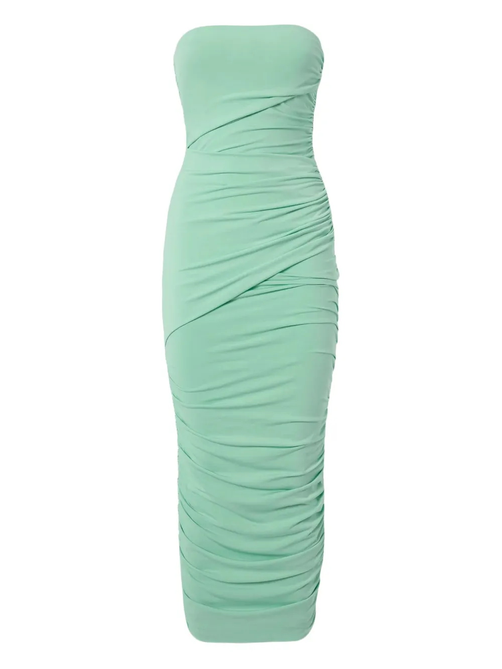 Winnie strapless midi dress