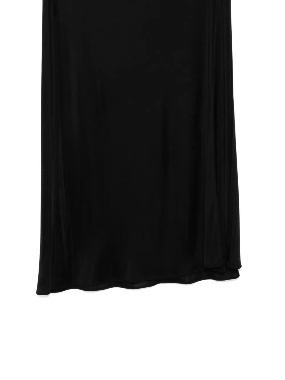 Giuseppe Di Morabito Gedrapeerde midi-rok Zwart