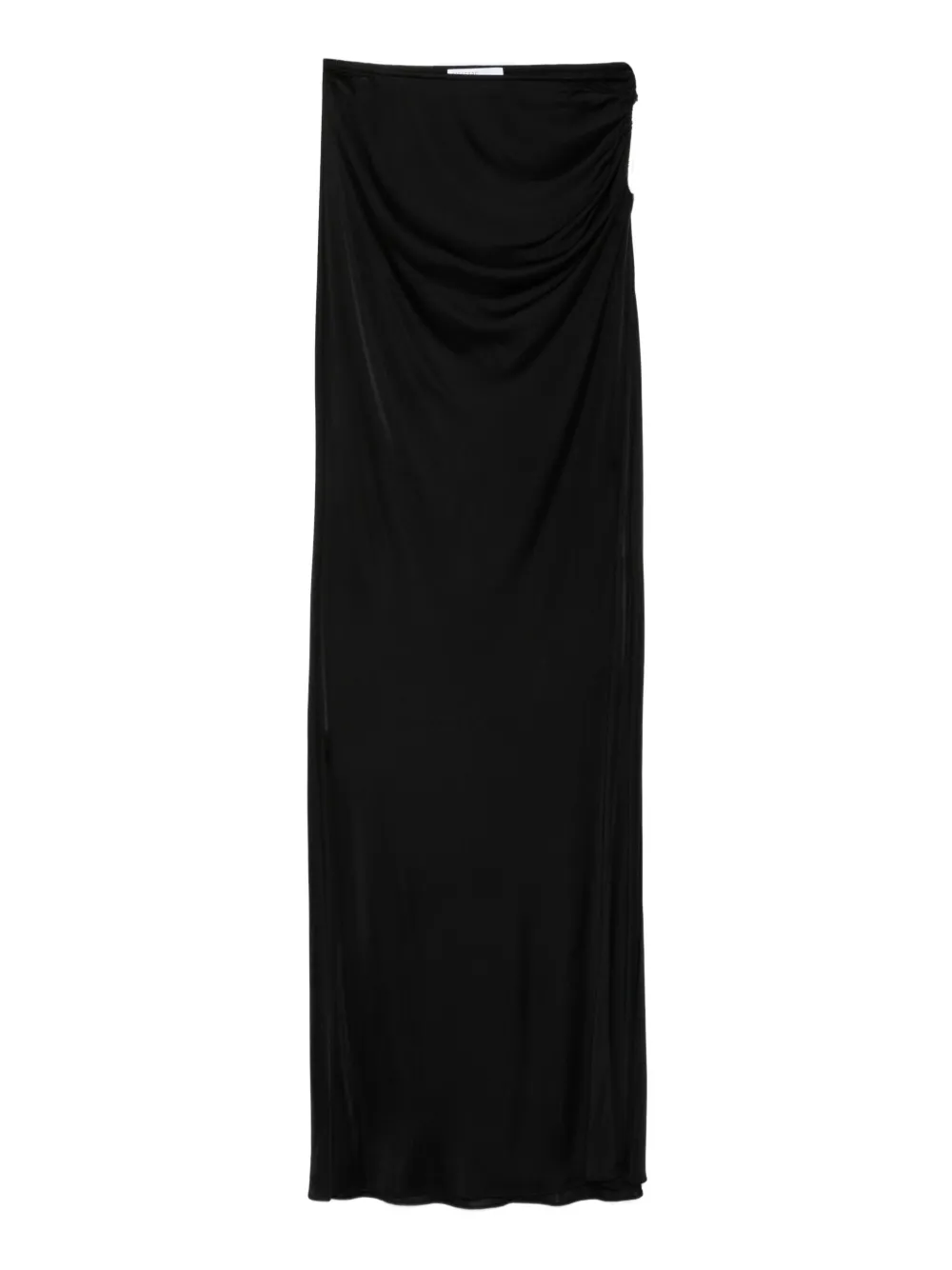 Giuseppe Di Morabito draped midi skirt | Black | Image 1