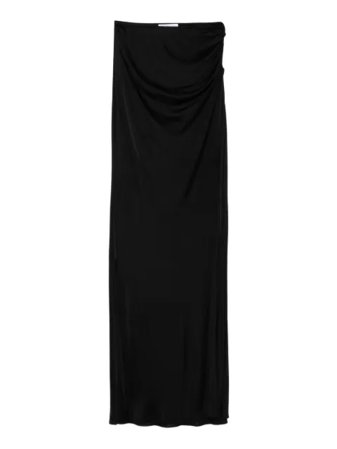 Giuseppe Di Morabito draped midi skirt