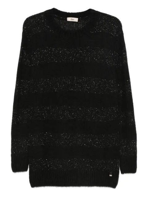 Herno striped sweater